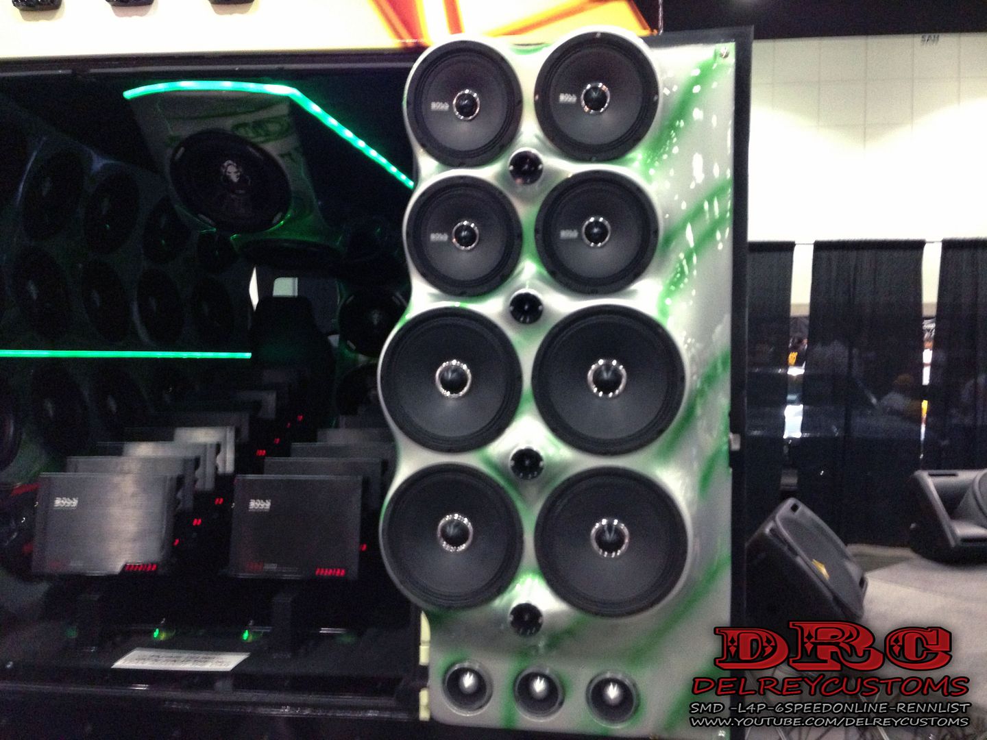 2013 DUB Show Los Angeles, CA Car Audio Install Gallery Photo Post Them